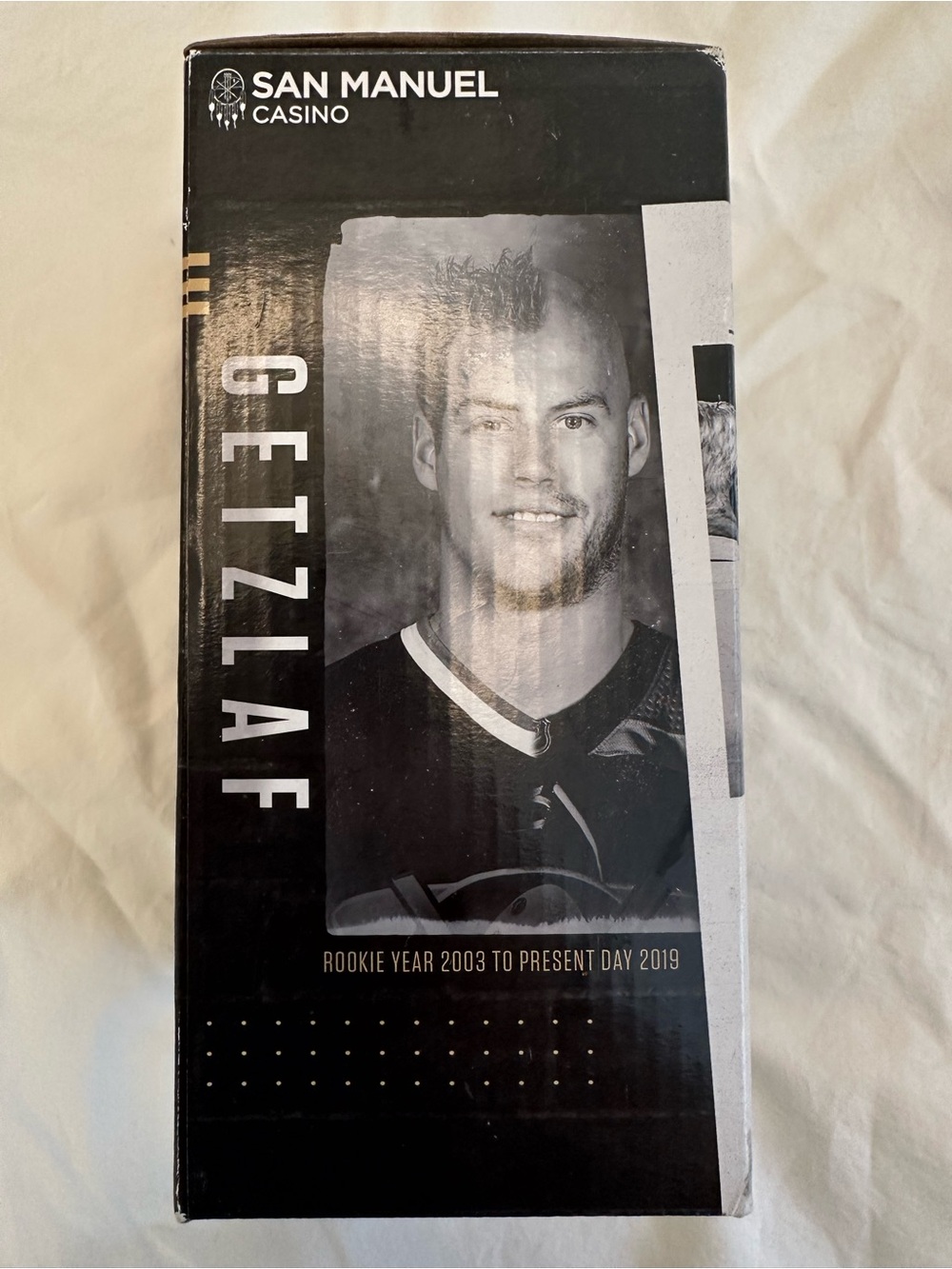 Ryan Getzlaf Ducks Bobblehead San Manuel Casino NHL - Picture 5 of 9
